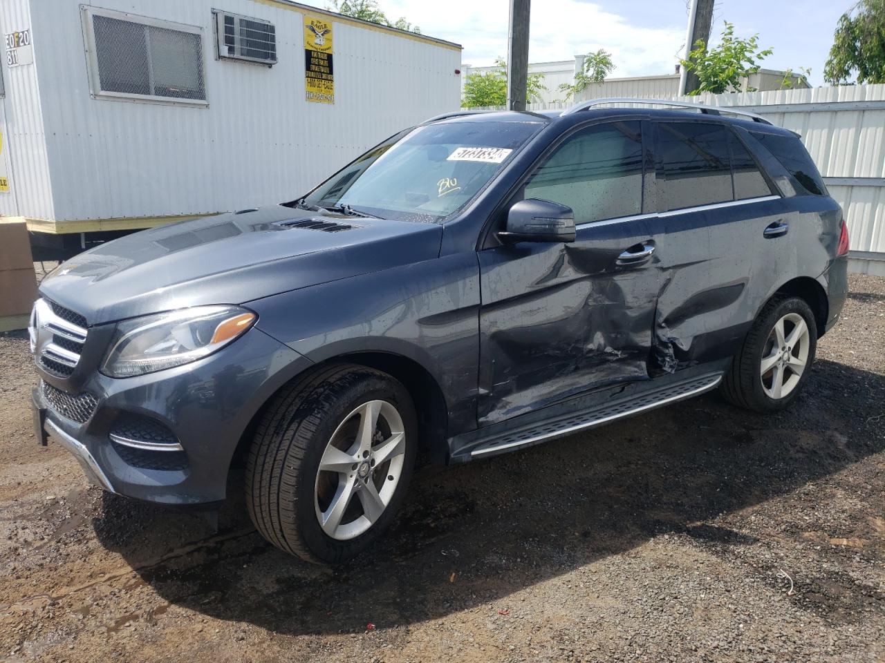 2016 MERCEDES-BENZ GLE-CLASS