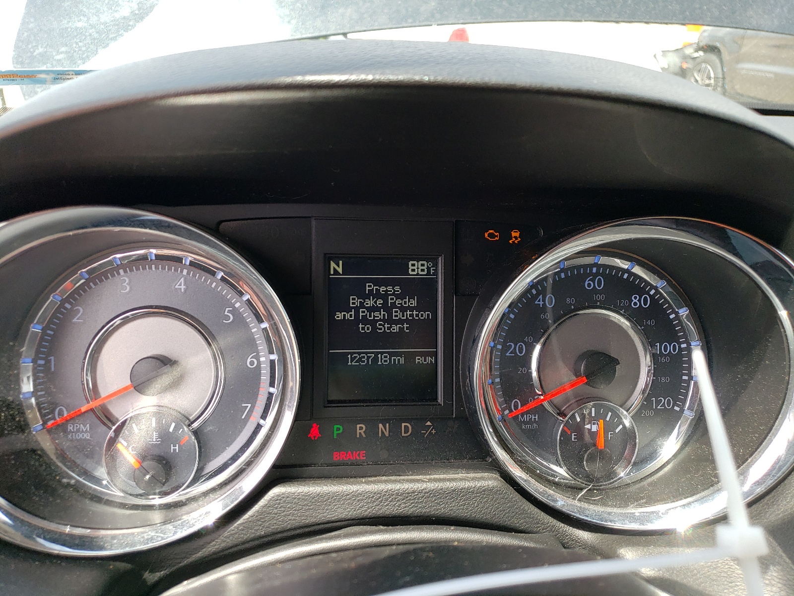 2C4RC1CG4FR583720 2015 Chrysler Town & Country Touring L