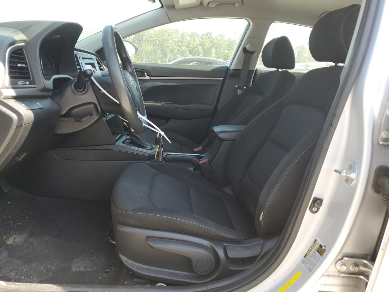 2018 Hyundai Elantra Se VIN: KMHD74LF1JU519438 Lot: 58972174