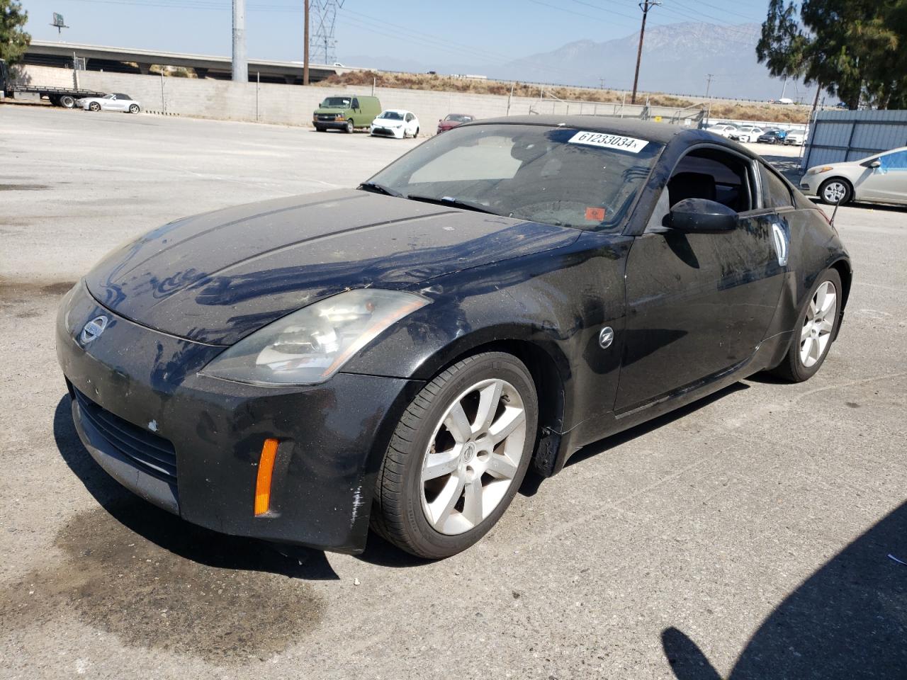2003 Nissan 350Z Coupe VIN: JN1AZ34E63T006912 Lot: 61233034
