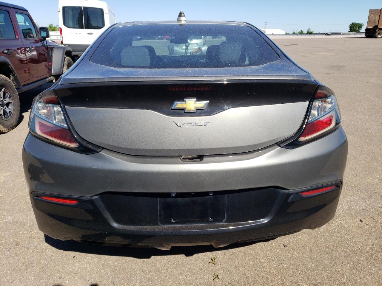 2016 Chevrolet Volt Lt VIN: 1G1RA6S58GU132399 Lot: 58174854