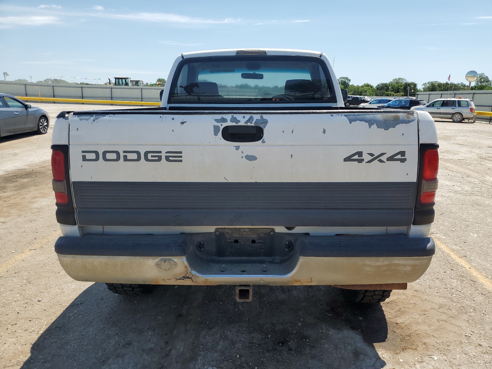 1B7HF16Z7TJ196059 1996 Dodge Ram 1500