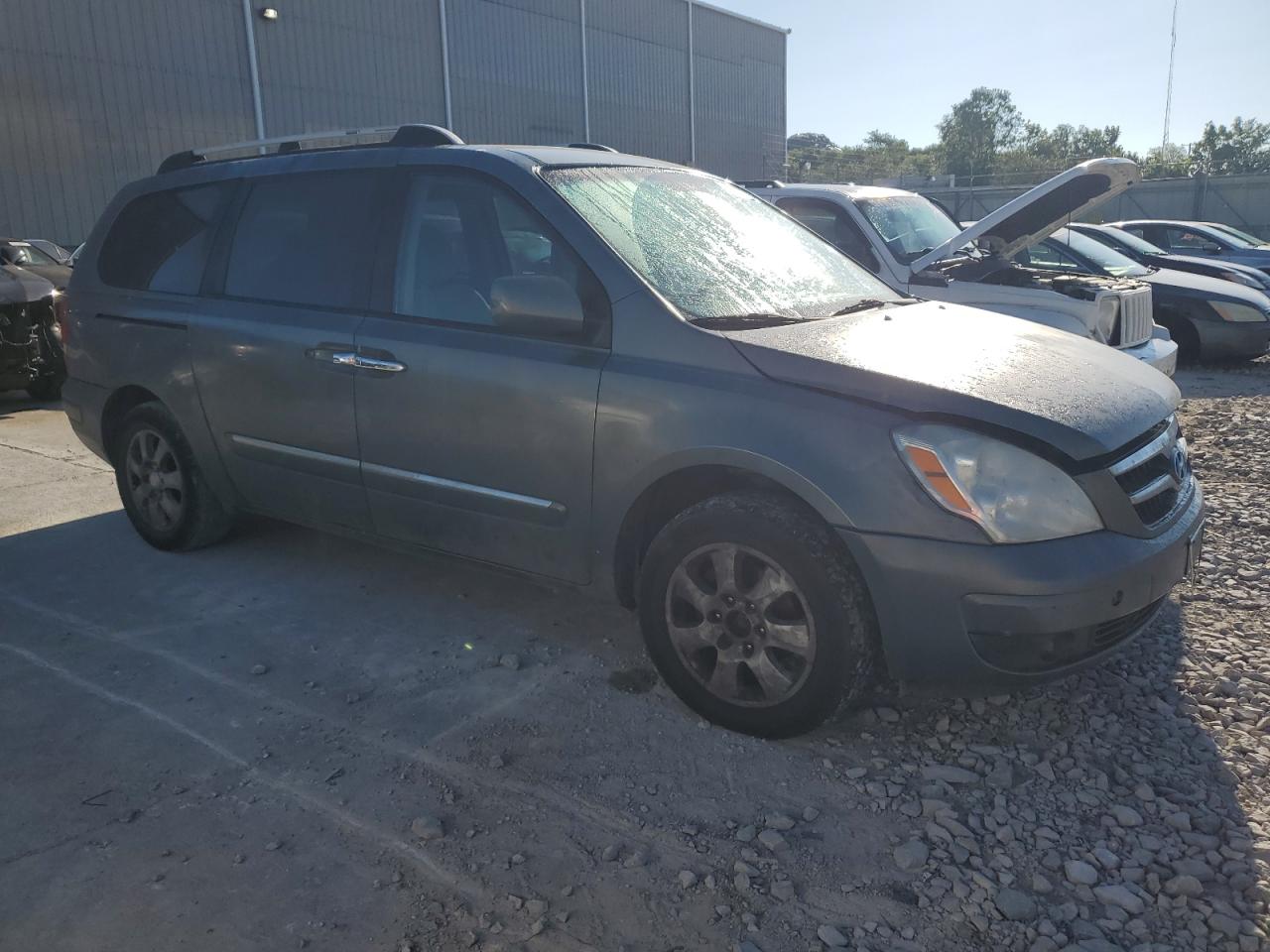 2007 Hyundai Entourage Gls VIN: KNDMC233876022779 Lot: 58475824