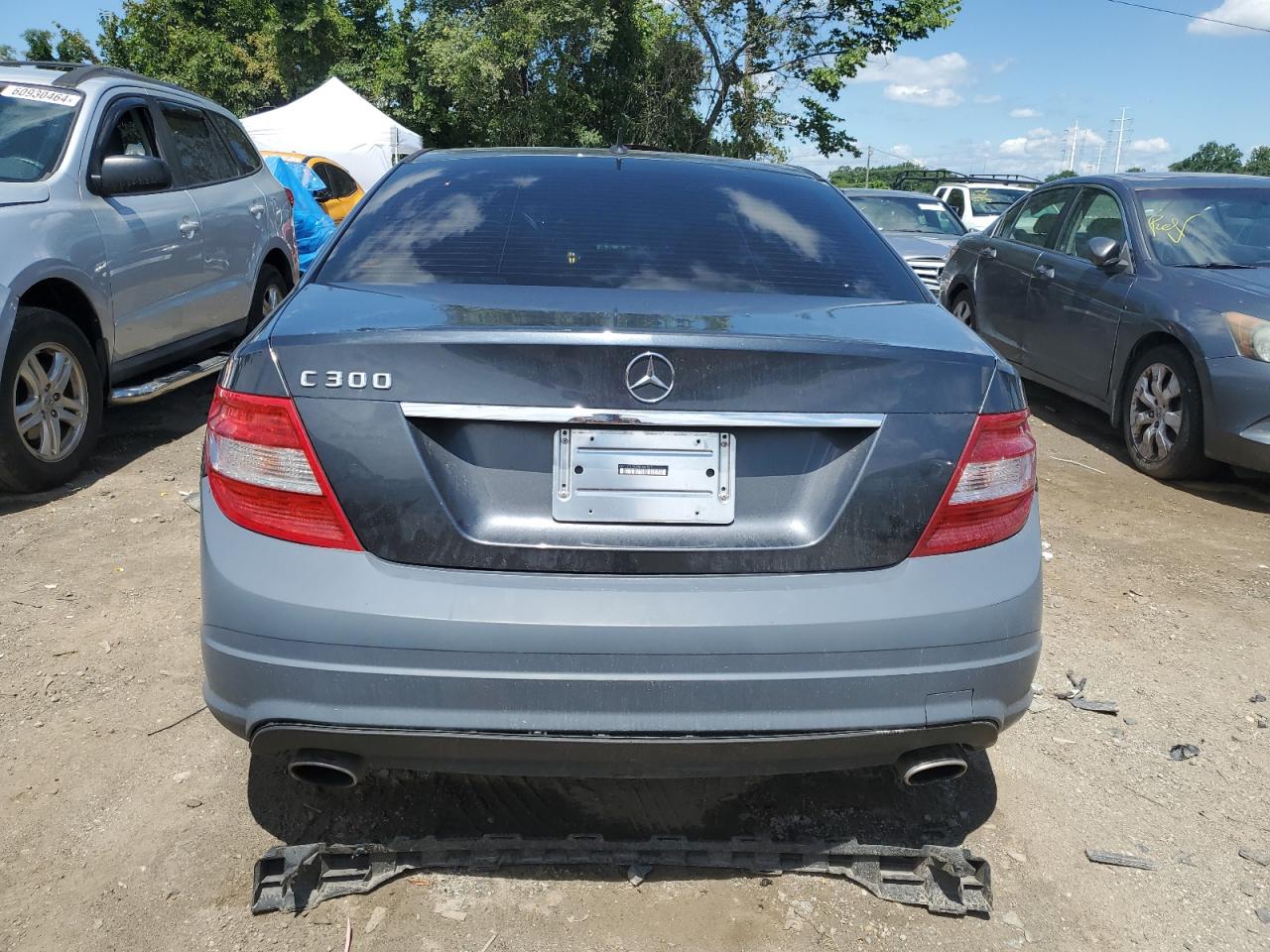 2009 Mercedes-Benz C 300 VIN: WDDGF54XX9R044507 Lot: 60758024