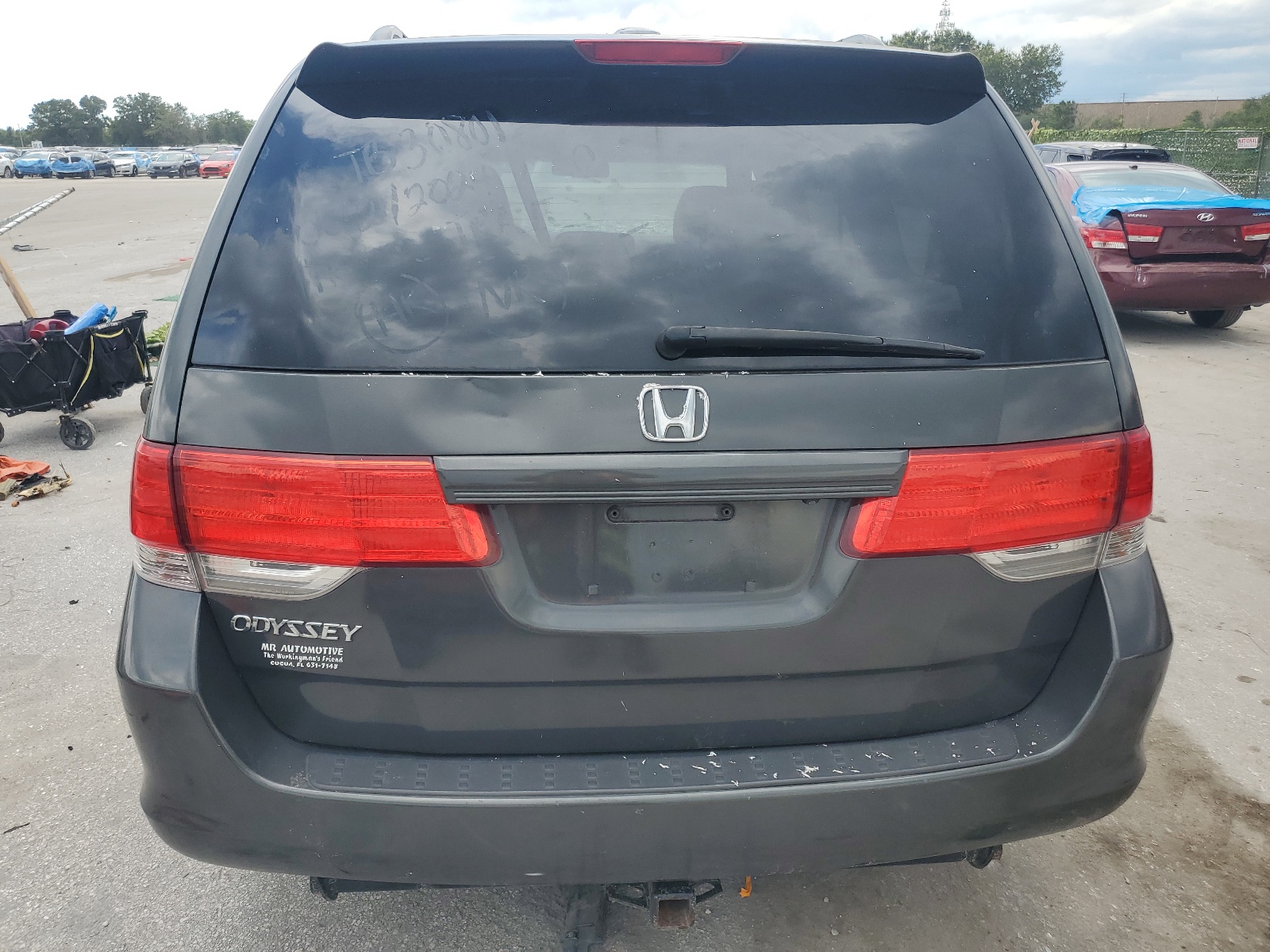 5FNRL3H61AB044584 2010 Honda Odyssey Exl