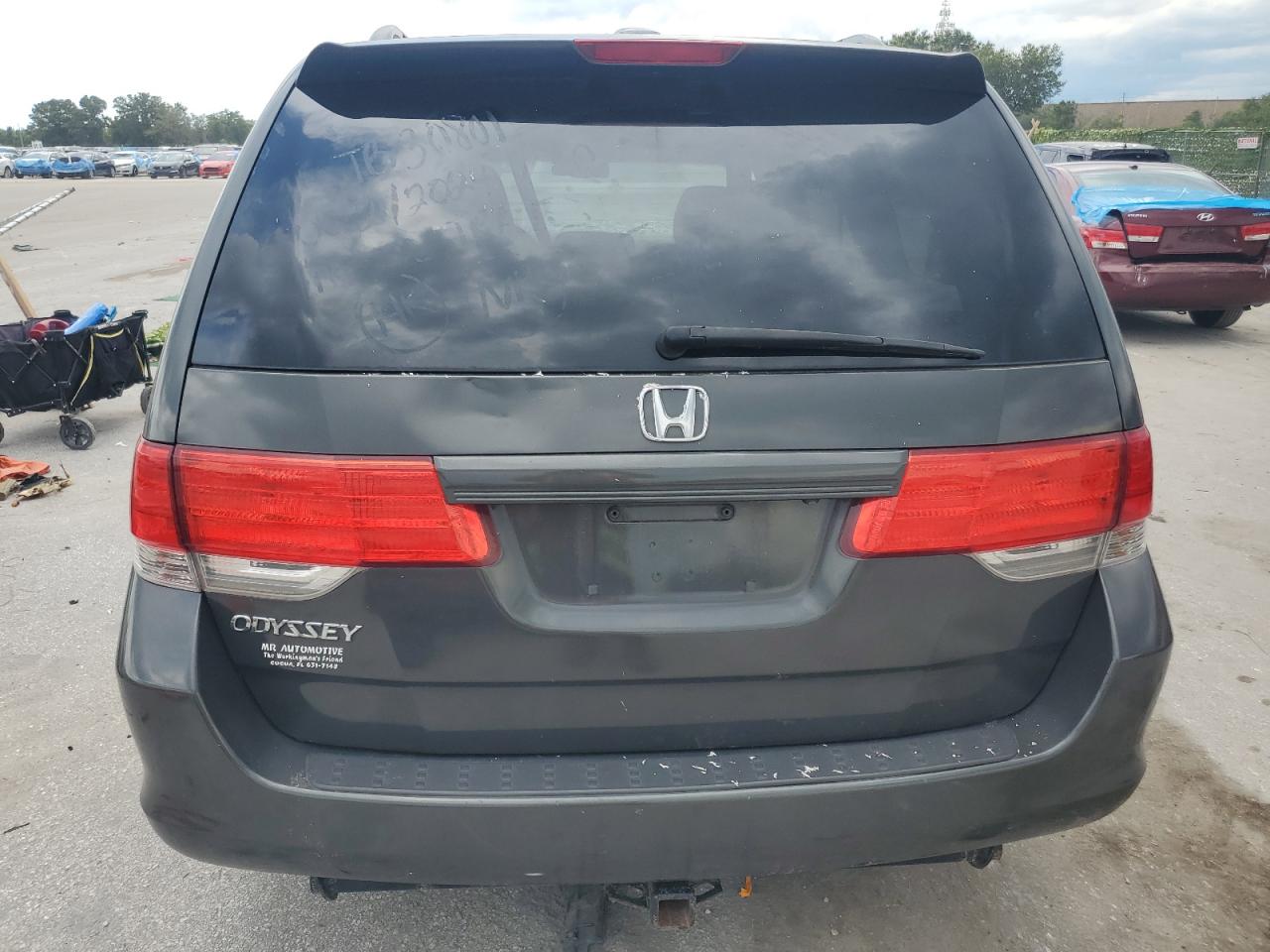 2010 Honda Odyssey Exl VIN: 5FNRL3H61AB044584 Lot: 60883484