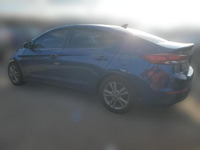  HYUNDAI ELANTRA 2018 Синий