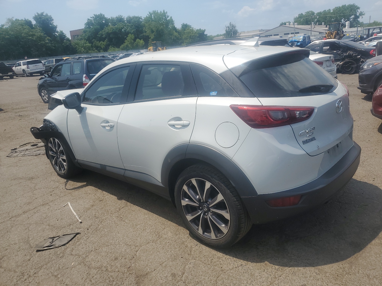 2019 Mazda Cx-3 Touring vin: JM1DKFC79K1460763