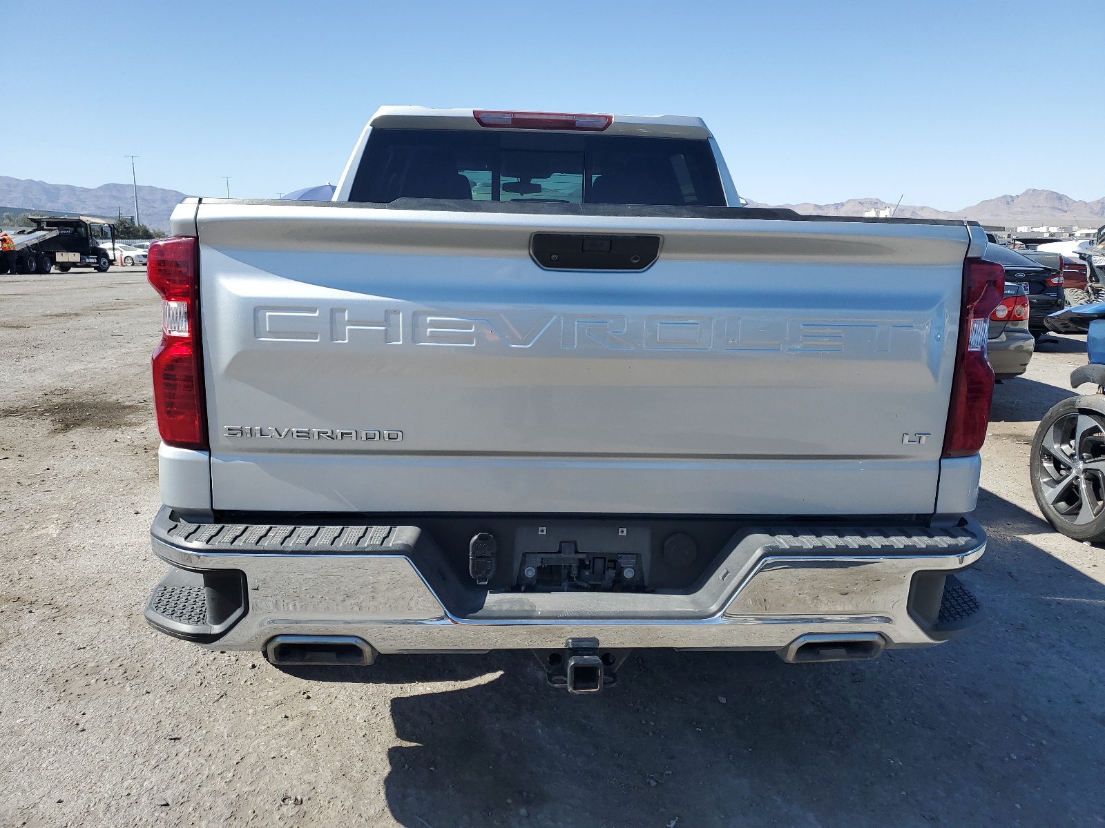 1GCUYDED8NZ107460 2022 Chevrolet Silverado Ltd K1500 Lt