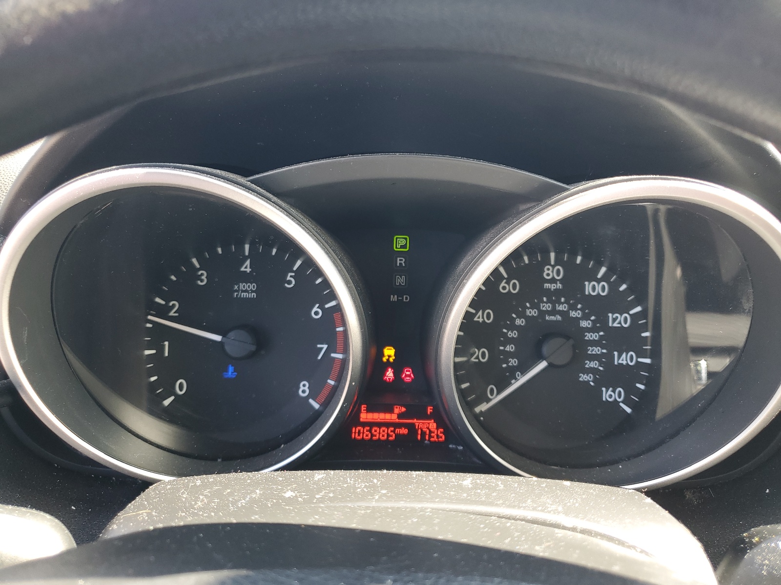 JM1CW2BLXC0134808 2012 Mazda 5