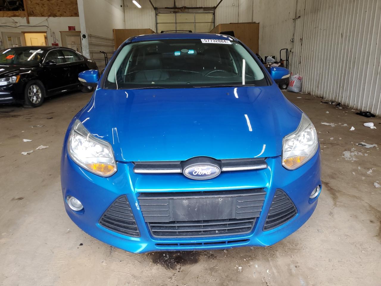 2014 Ford Focus Se VIN: 1FADP3F27EL209562 Lot: 57732884