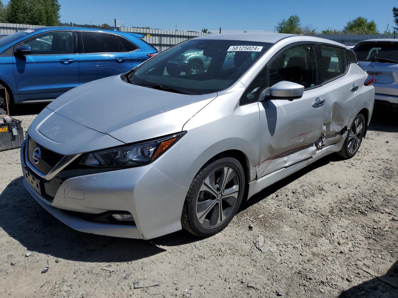 2020 Nissan Leaf Sv VIN: 1N4AZ1CP8LC311726 Lot: 58125024