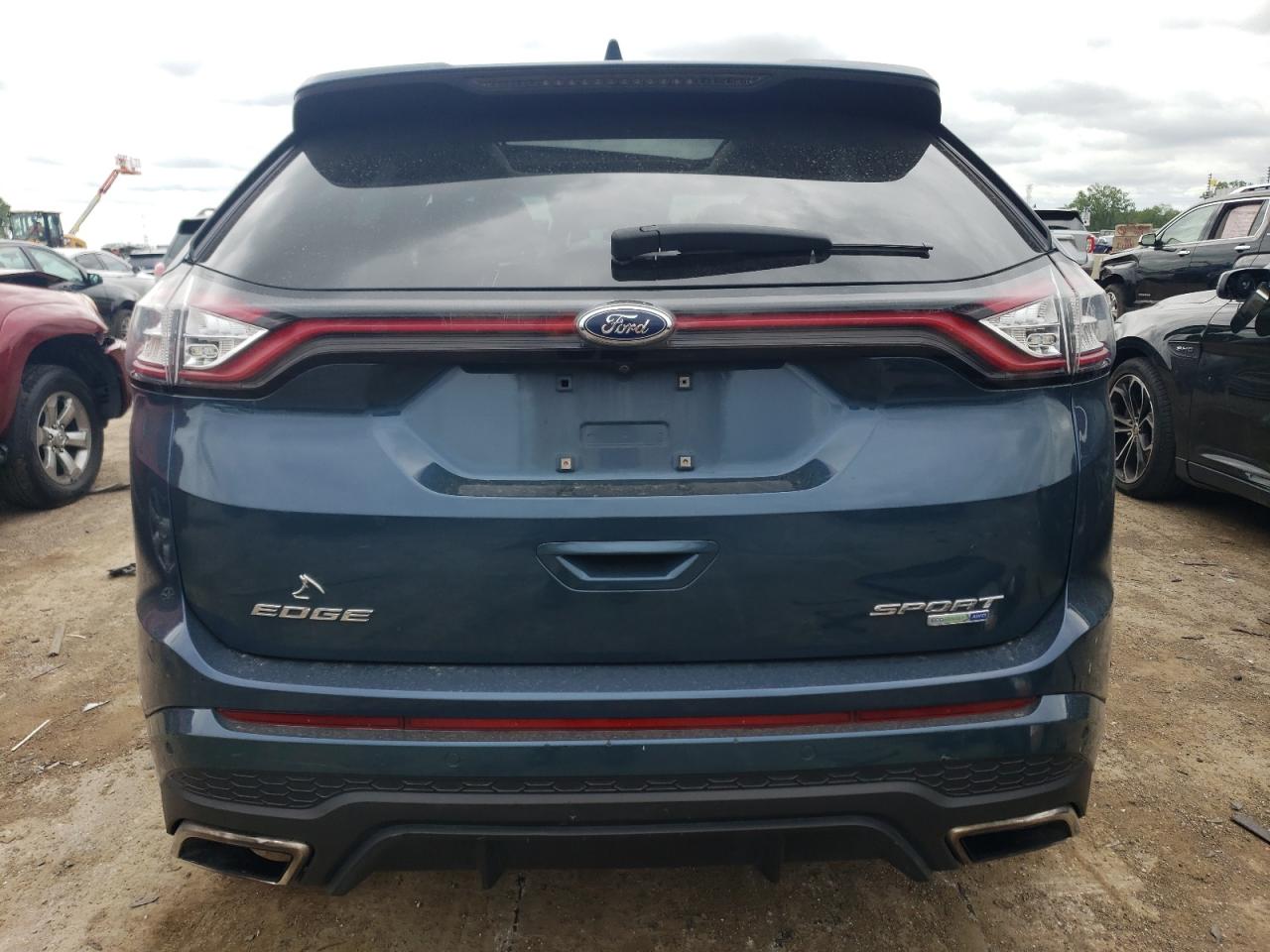 2016 Ford Edge Sport VIN: 2FMPK4AP5GBC09752 Lot: 59233044