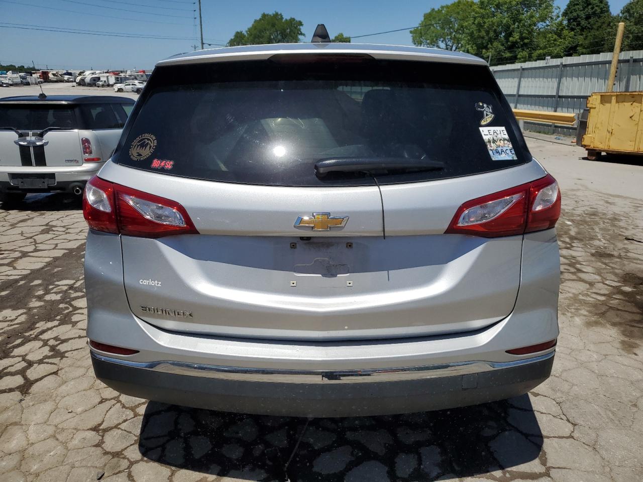 2018 Chevrolet Equinox Ls VIN: 3GNAXHEV8JS571854 Lot: 57976004