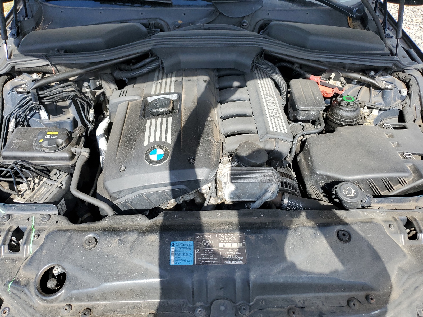 WBANV13548CZ52849 2008 BMW 528 Xi