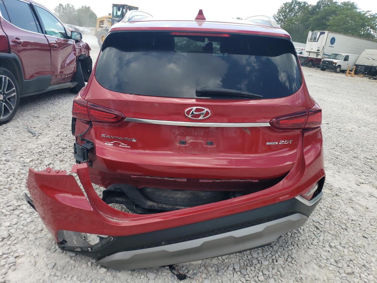 2019 Hyundai Santa Fe Limited VIN: 5NMS5CAA0KH045073 Lot: 59346664