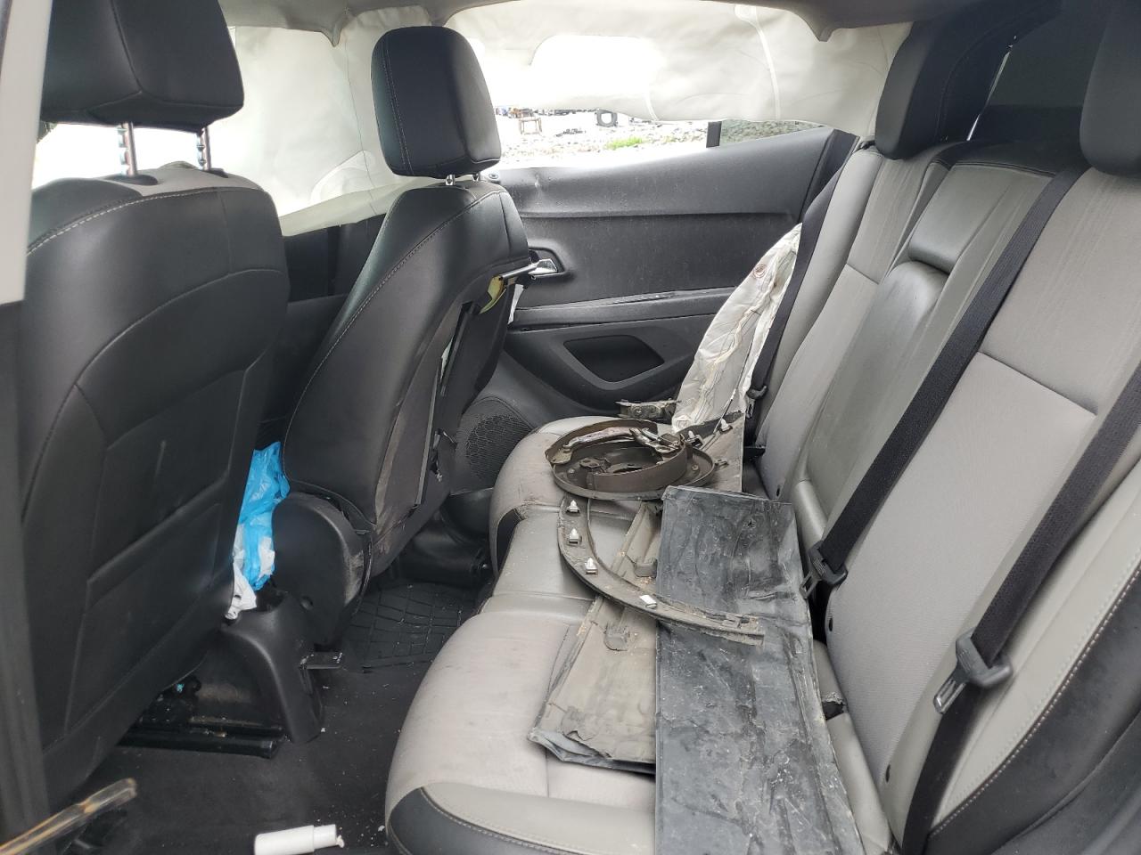 2015 Chevrolet Trax 1Lt VIN: 3GNCJLSB2FL228899 Lot: 58015634