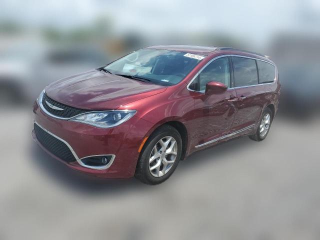  CHRYSLER PACIFICA 2017 Бургунді