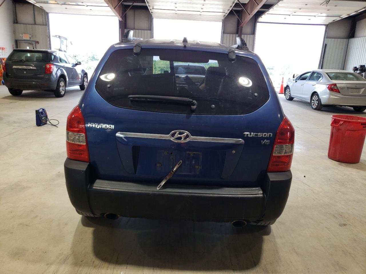 2006 Hyundai Tucson Gls VIN: KM8JN12D86U307957 Lot: 59737794