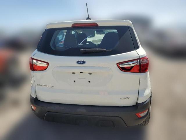  FORD ECOSPORT 2021 Белый