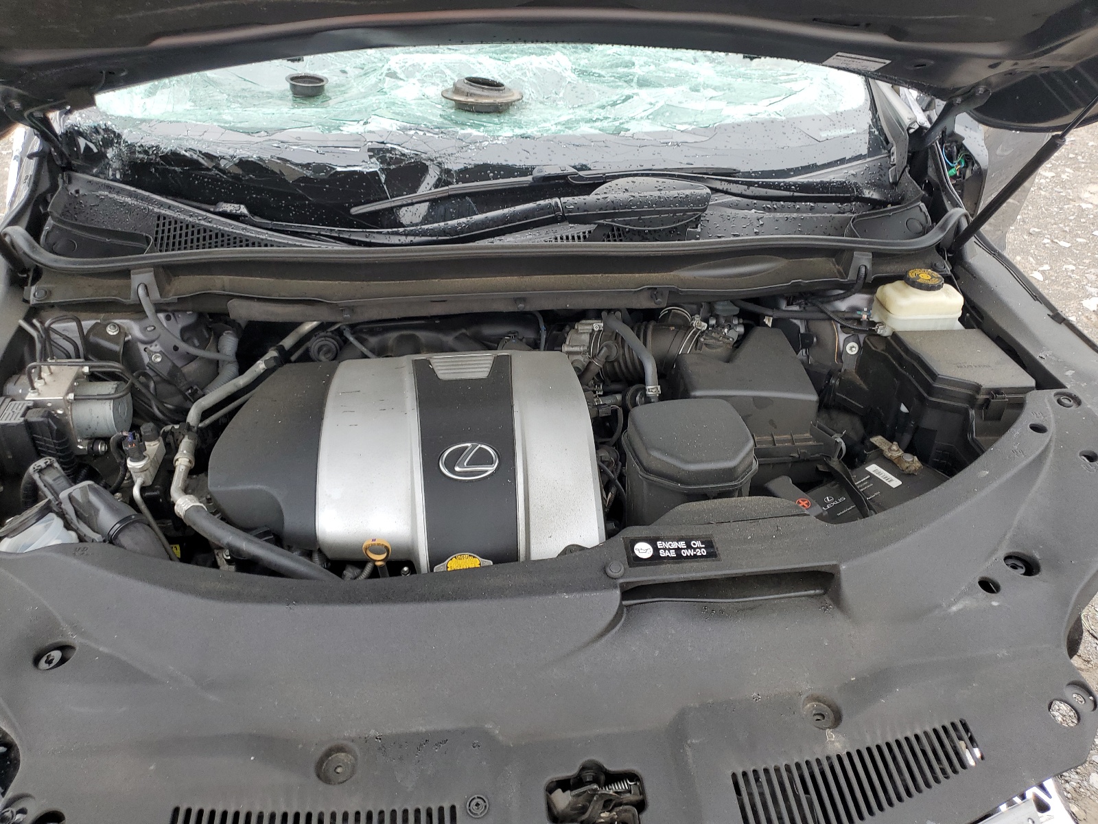 2T2BZMCA6GC028813 2016 Lexus Rx 350 Base