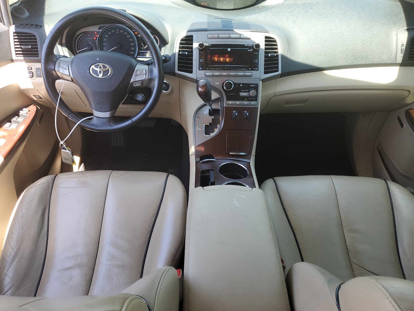 4T3ZK3BB7AU031910 2010 Toyota Venza