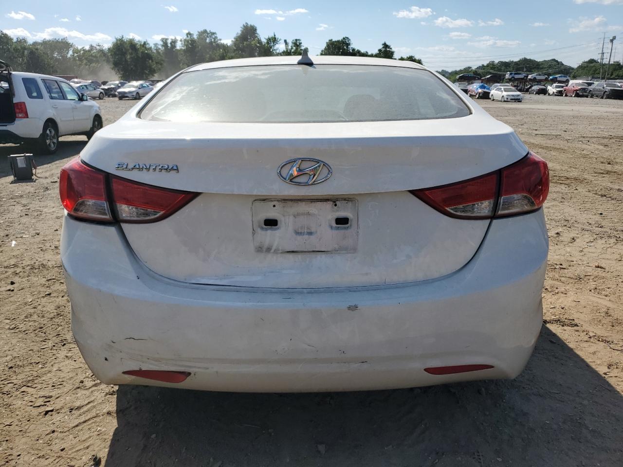 5NPDH4AE0DH434651 2013 Hyundai Elantra Gls