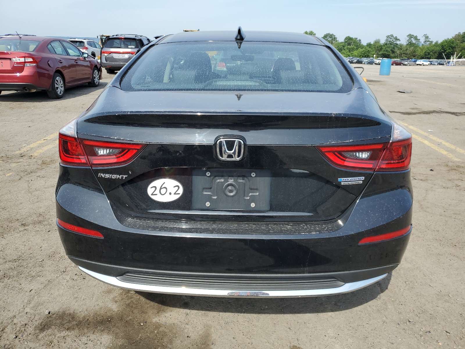 19XZE4F9XKE003231 2019 Honda Insight Touring