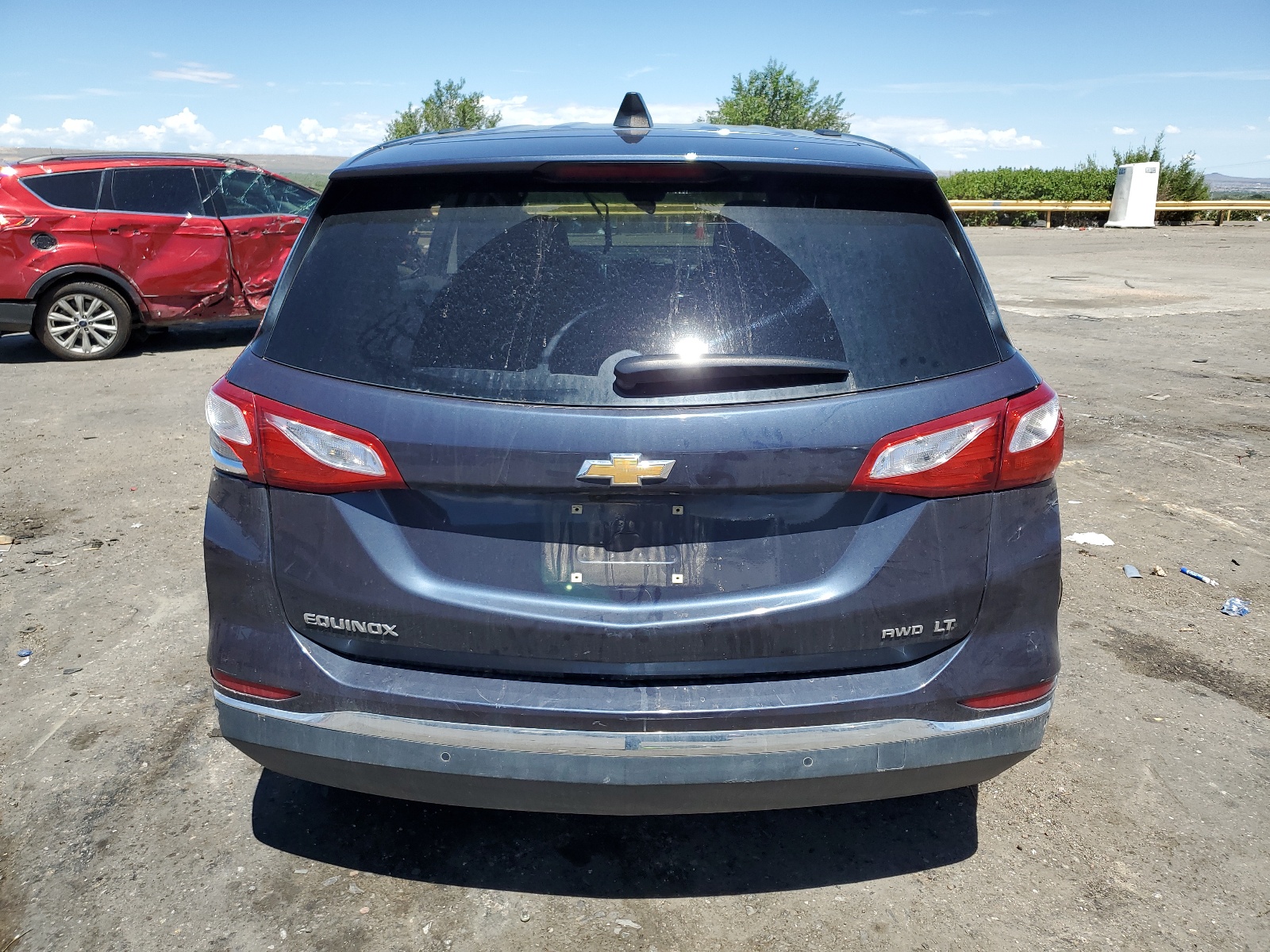 3GNAXUEV9KS505100 2019 Chevrolet Equinox Lt