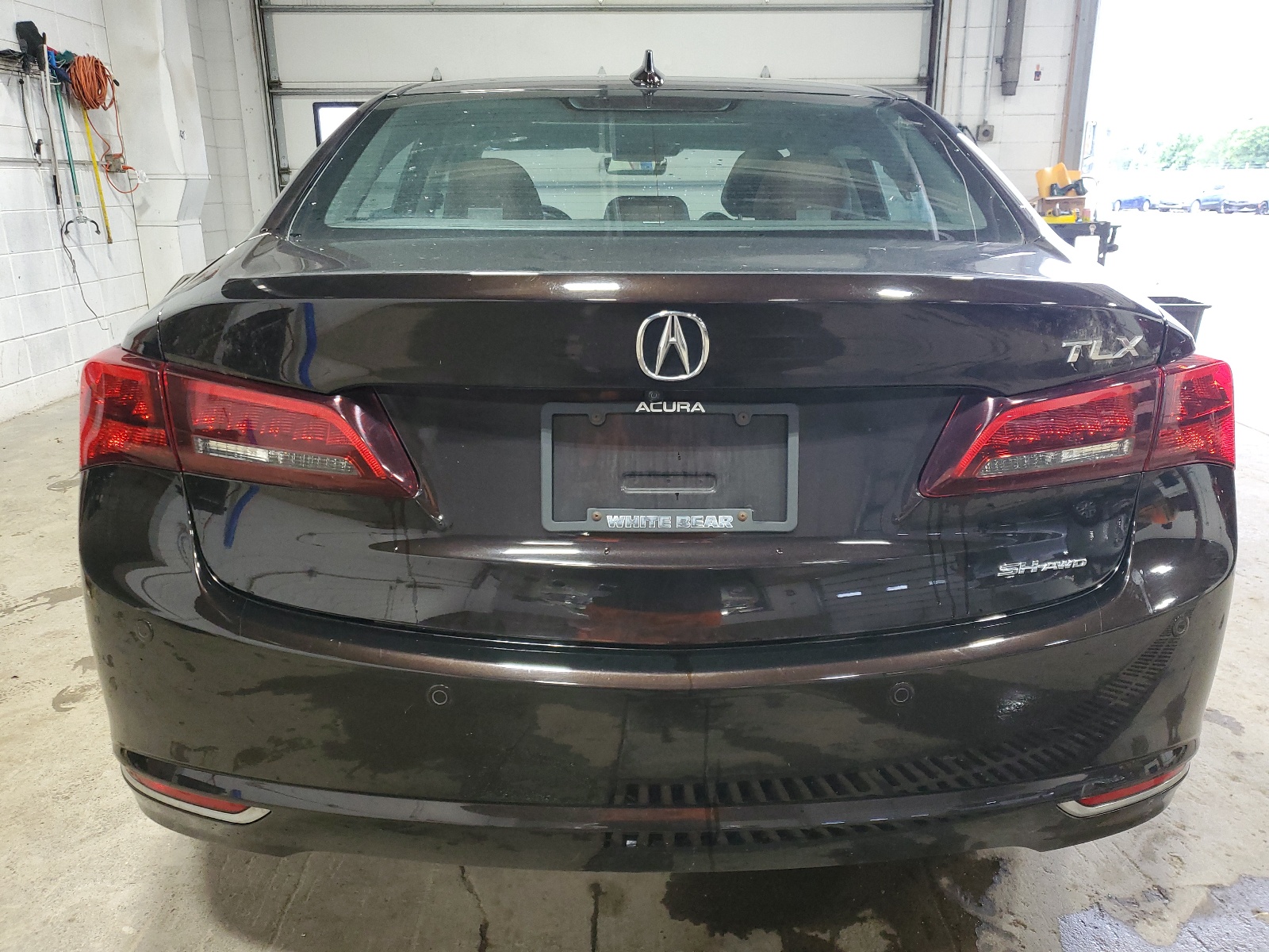 19UUB3F76FA001319 2015 Acura Tlx Advance