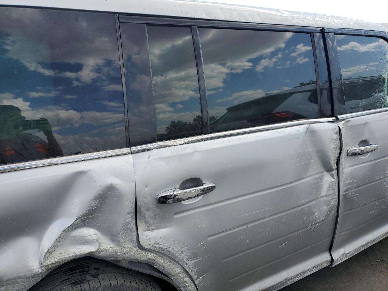 2017 Ford Flex Limited VIN: 2FMHK6D86HBA00770 Lot: 59716884