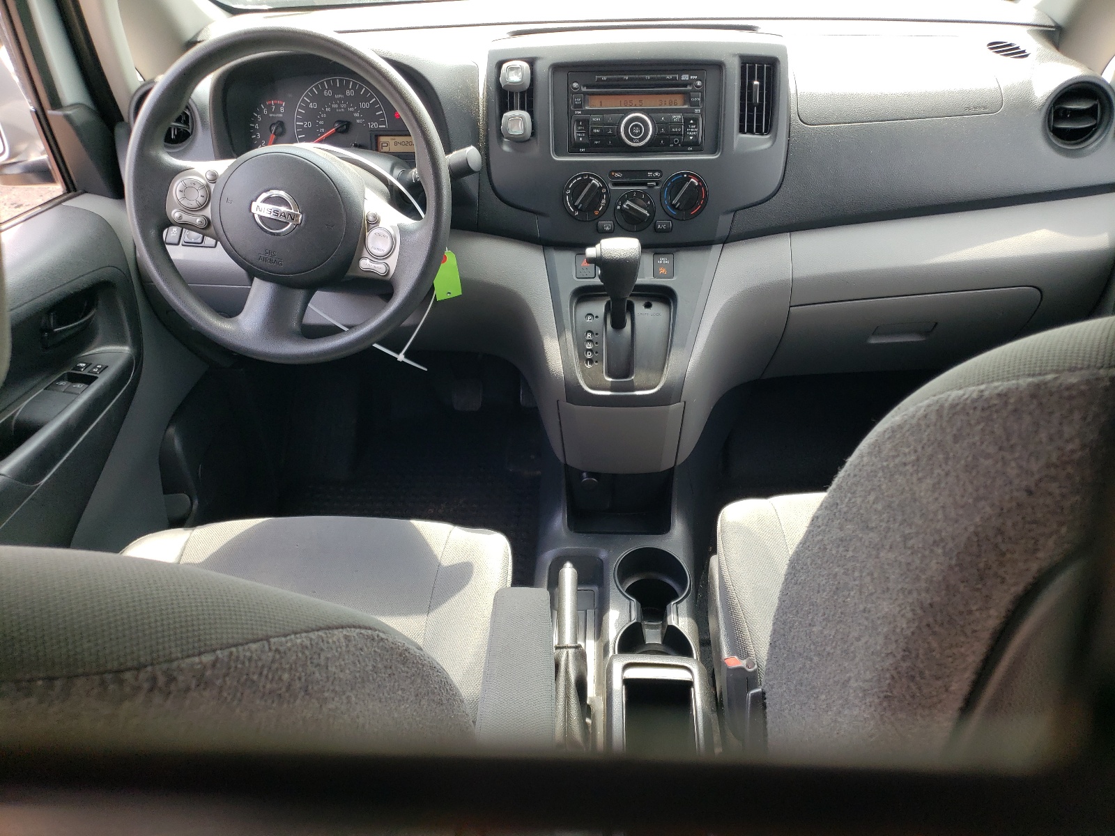 3N6CM0KN4HK713639 2017 Nissan Nv200 2.5S