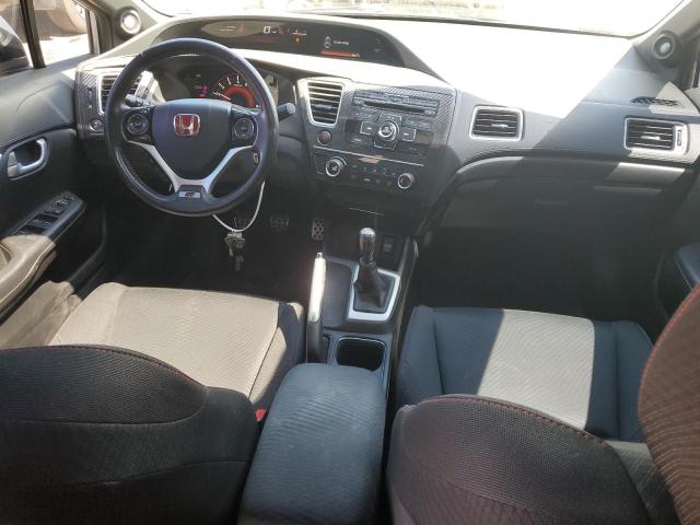  HONDA CIVIC 2013 Сріблястий