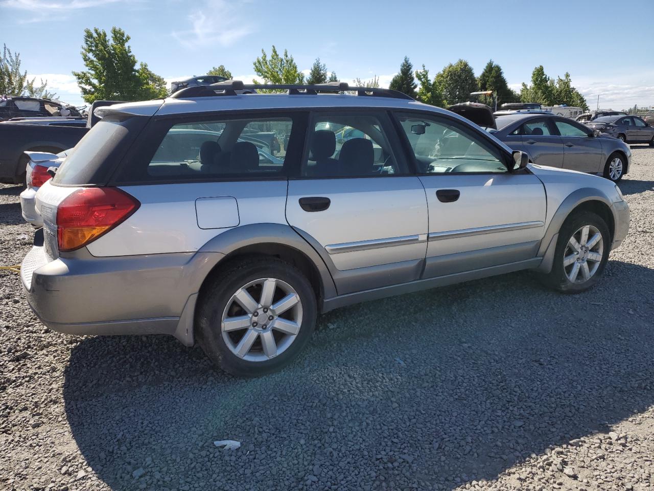 4S4BP61C777315911 2007 Subaru Outback Outback 2.5I