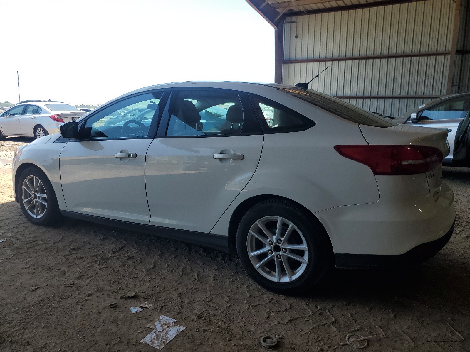 2015 Ford Focus Se vin: 1FADP3F22FL299866