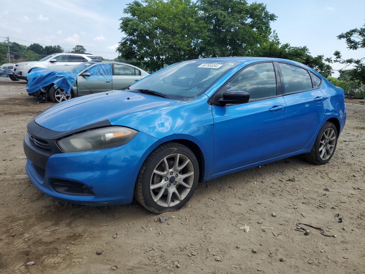 2015 Dodge Dart Sxt VIN: 1C3CDFBB5FD433628 Lot: 58766084