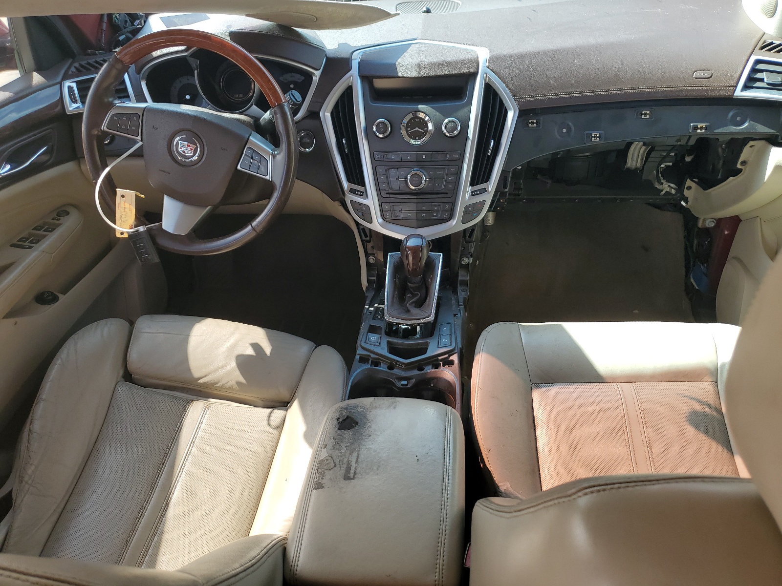 3GYFNAEY7AS560344 2010 Cadillac Srx Luxury Collection