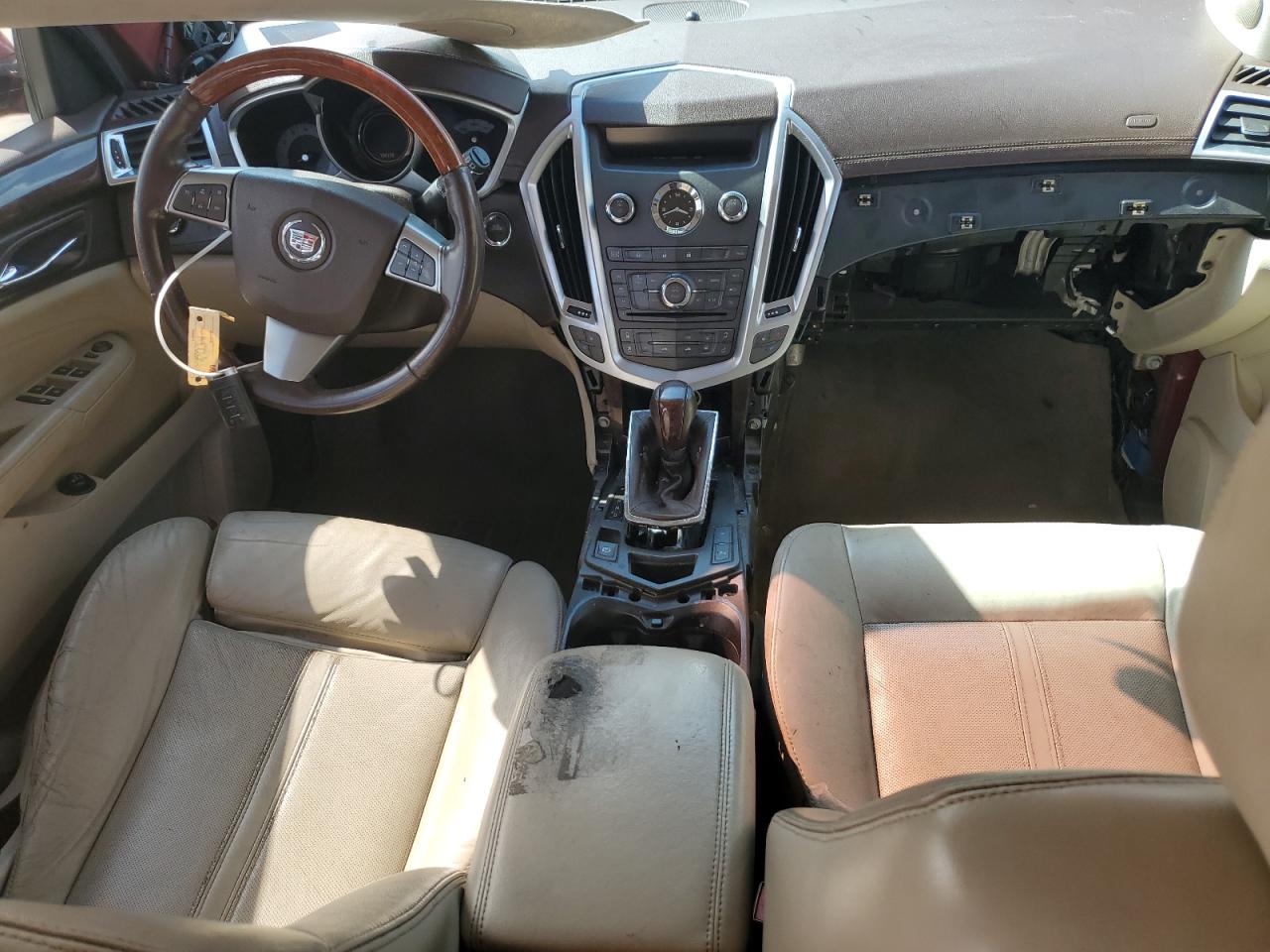 2010 Cadillac Srx Luxury Collection VIN: 3GYFNAEY7AS560344 Lot: 59364944