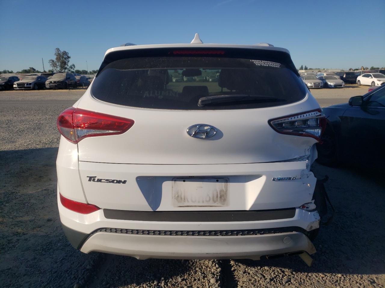 2017 Hyundai Tucson Limited VIN: KM8J33A21HU291587 Lot: 59146164
