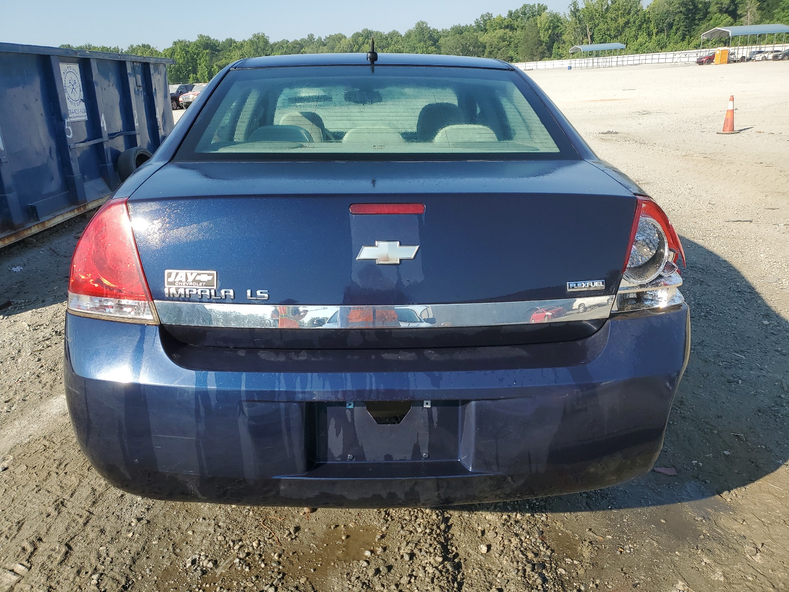 2G1WB58KX89230744 2008 Chevrolet Impala Ls