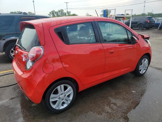  CHEVROLET SPARK 2015 Czerwony