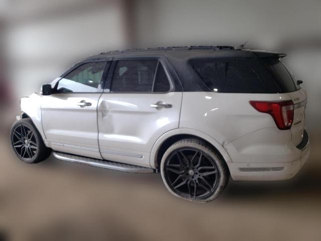  FORD EXPLORER 2018 Білий