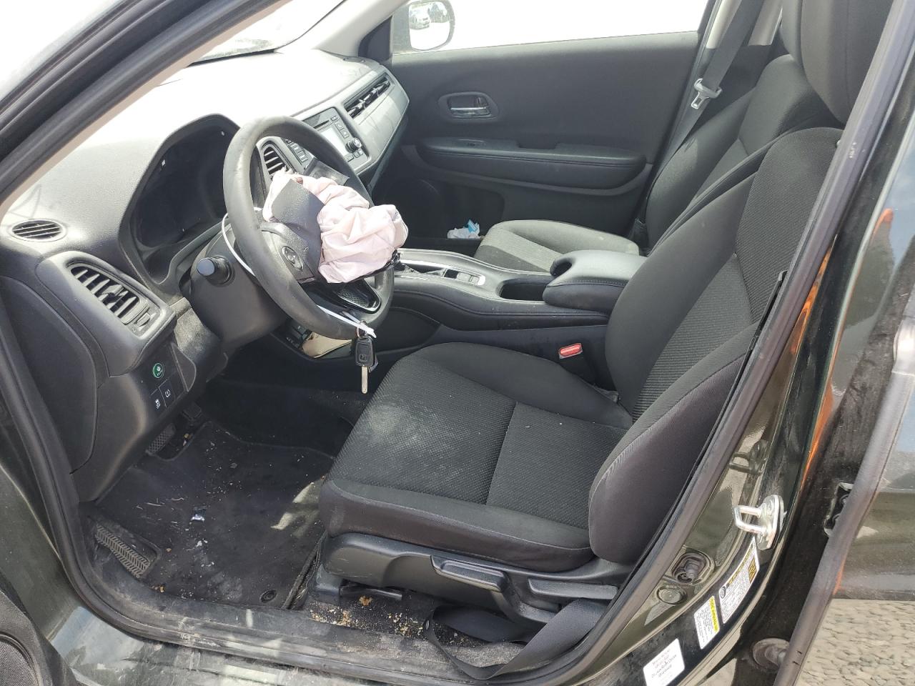 2016 Honda Hr-V Lx VIN: 3CZRU6H34GM767963 Lot: 60307514