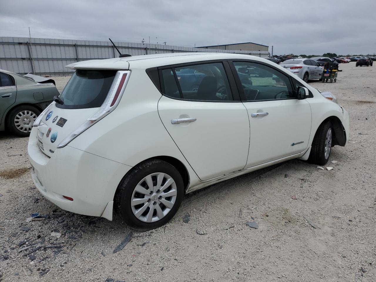 2017 Nissan Leaf S VIN: 1N4BZ0CPXHC305836 Lot: 59619764