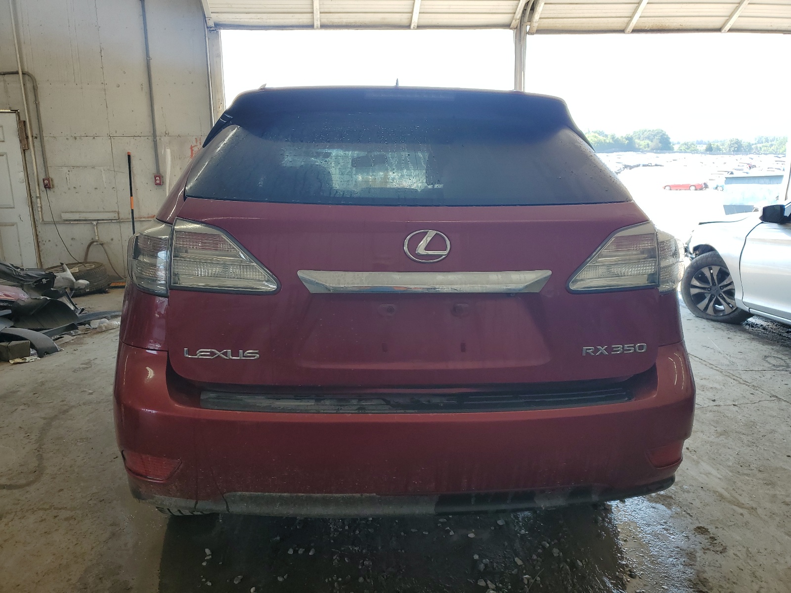 2T2BK1BA2AC059892 2010 Lexus Rx 350