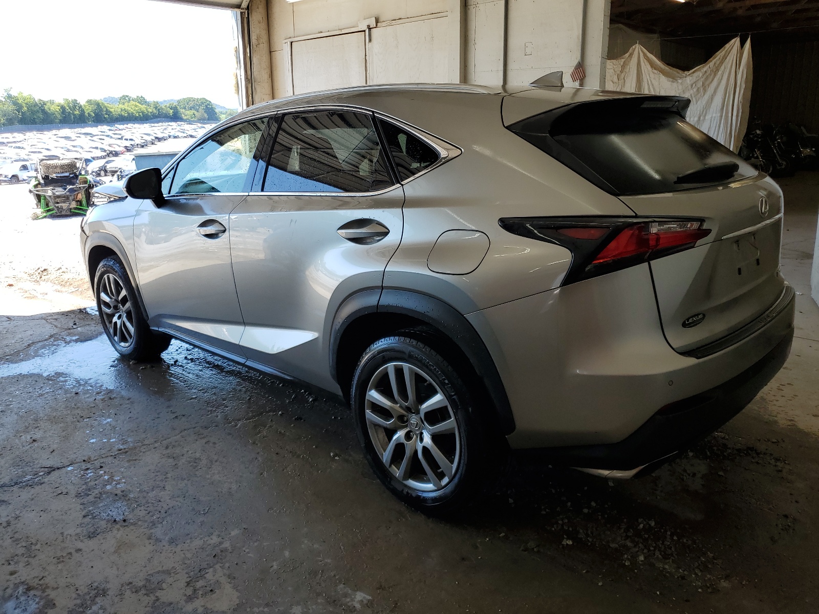 JTJBARBZ0F2020846 2015 Lexus Nx 200T