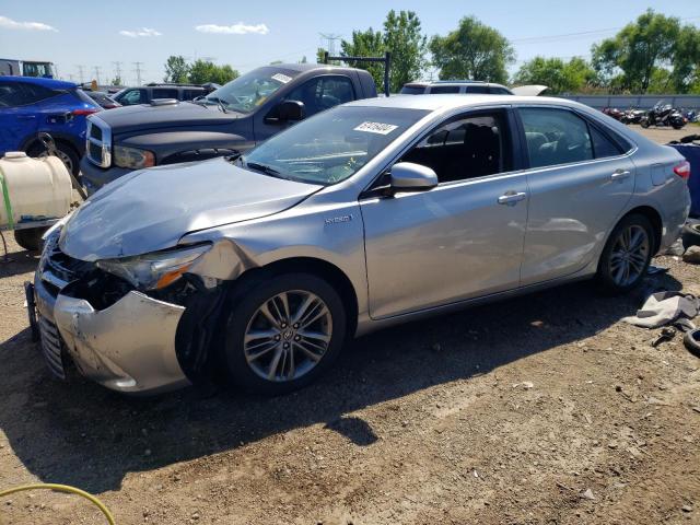 2015 Toyota Camry Hybrid