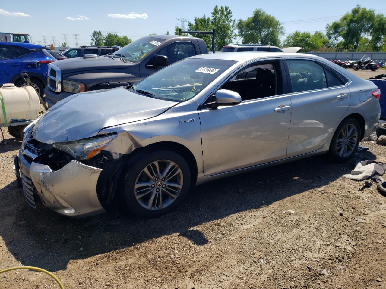 4T1BD1FK5FU161484 2015 TOYOTA CAMRY - Image 1