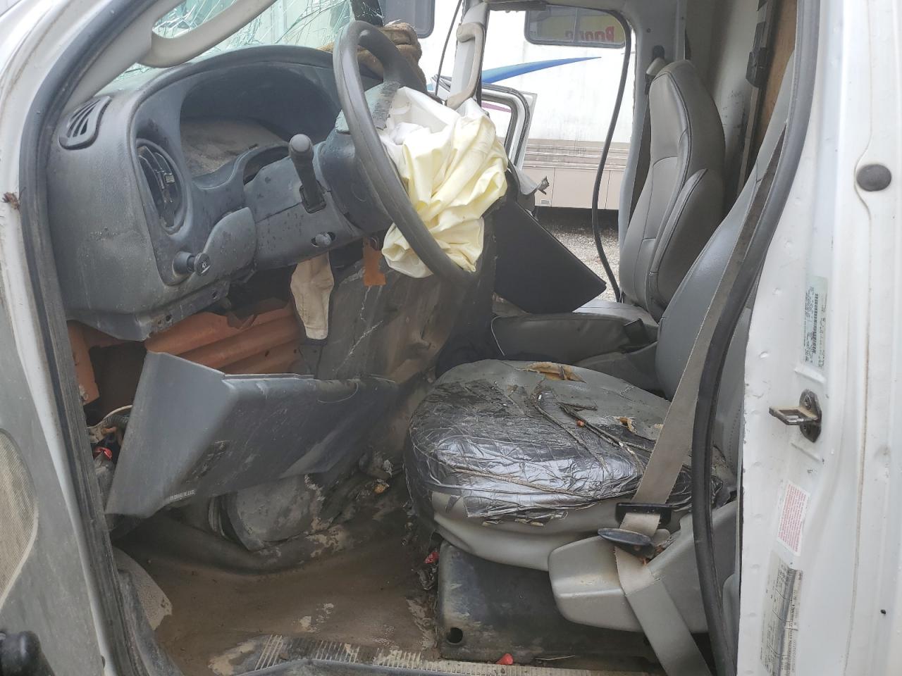 2003 Ford Econoline E350 Super Duty Cutaway Van VIN: 1FDSE35L43HA16167 Lot: 56840404