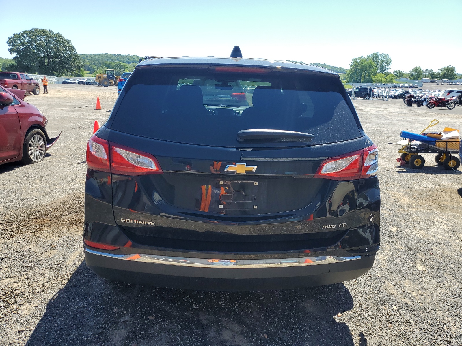 2GNAXUEV7K6155030 2019 Chevrolet Equinox Lt